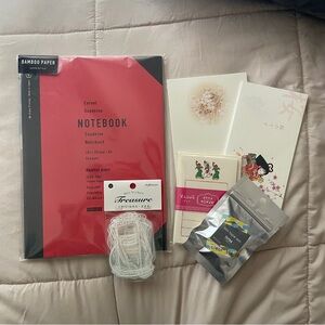 NEW japanese stationary bundle #1